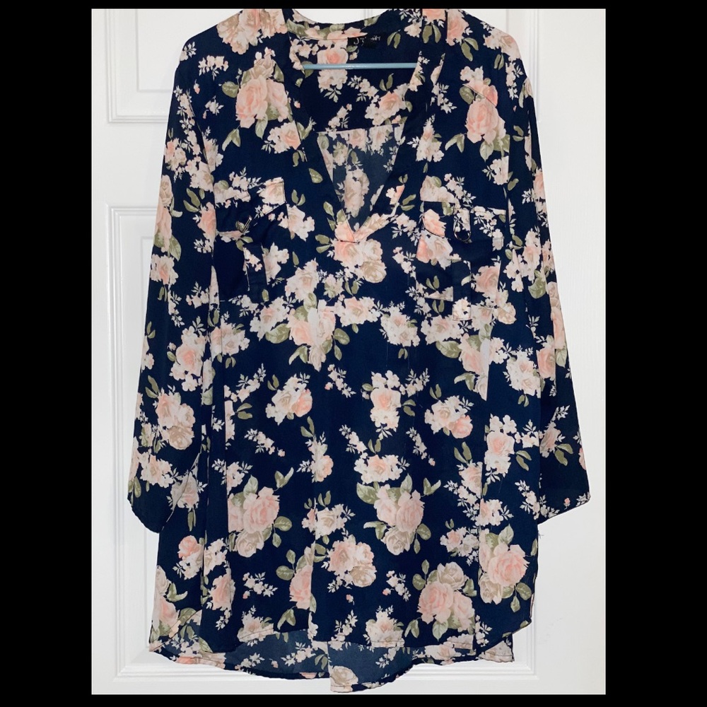 Women’s Plus Size Blouse